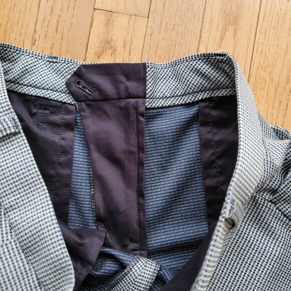 Hysteric Glamour Thee Hysteric XXX Men's Pant Large Blue Check - Picture 14 of 15